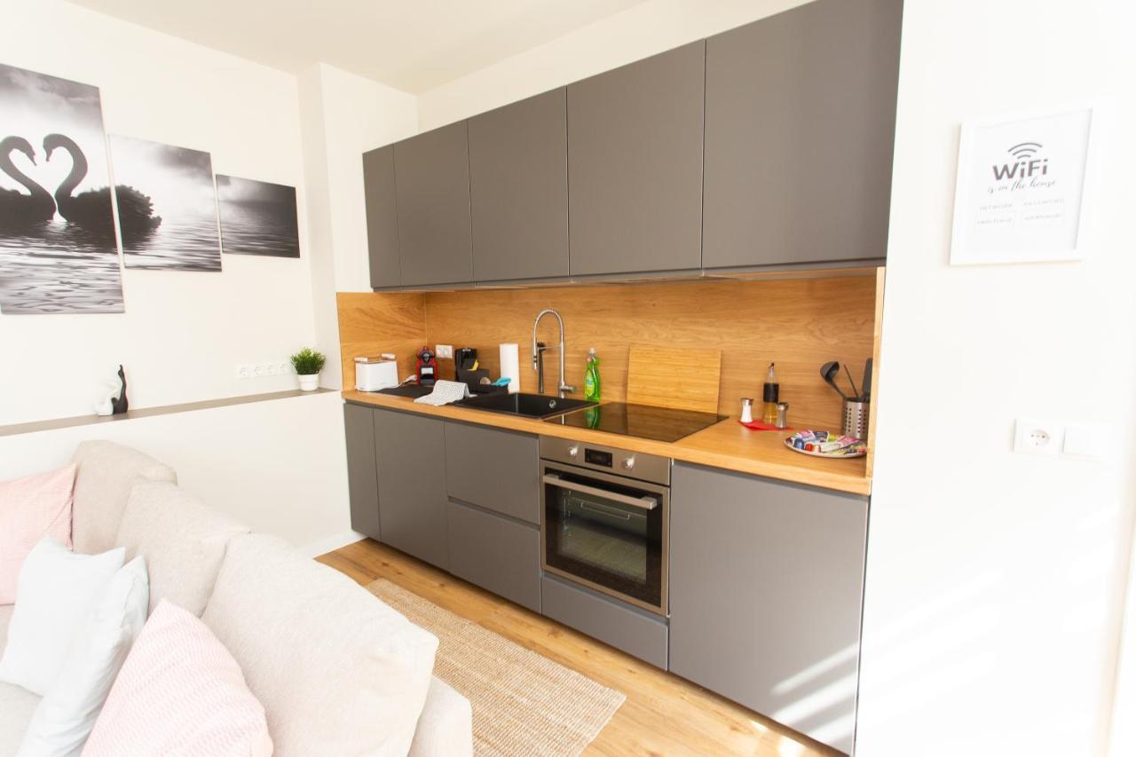 Fullhouse - Zwickau - F45 Apartments - Smarttv - Nespresso Ngoại thất bức ảnh