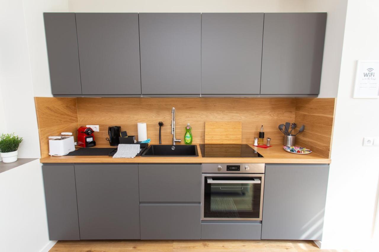 Fullhouse - Zwickau - F45 Apartments - Smarttv - Nespresso Ngoại thất bức ảnh