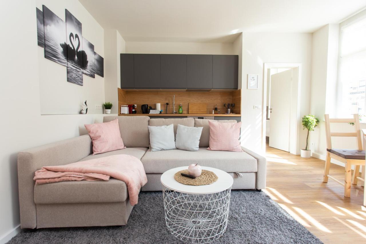 Fullhouse - Zwickau - F45 Apartments - Smarttv - Nespresso Ngoại thất bức ảnh