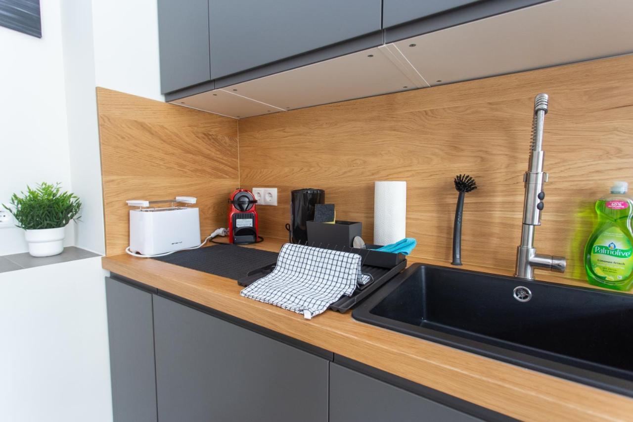 Fullhouse - Zwickau - F45 Apartments - Smarttv - Nespresso Ngoại thất bức ảnh